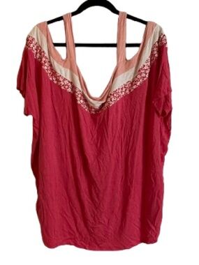 Celeste Rose Cold Shoulder Top